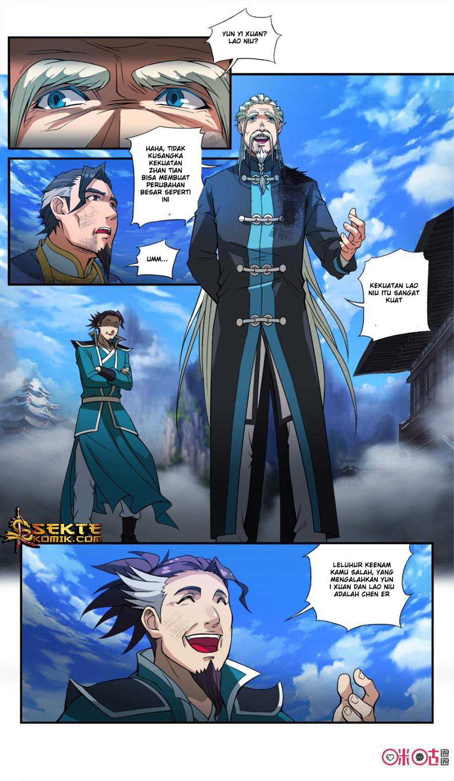 Jiuxing Tianchen chapter 40